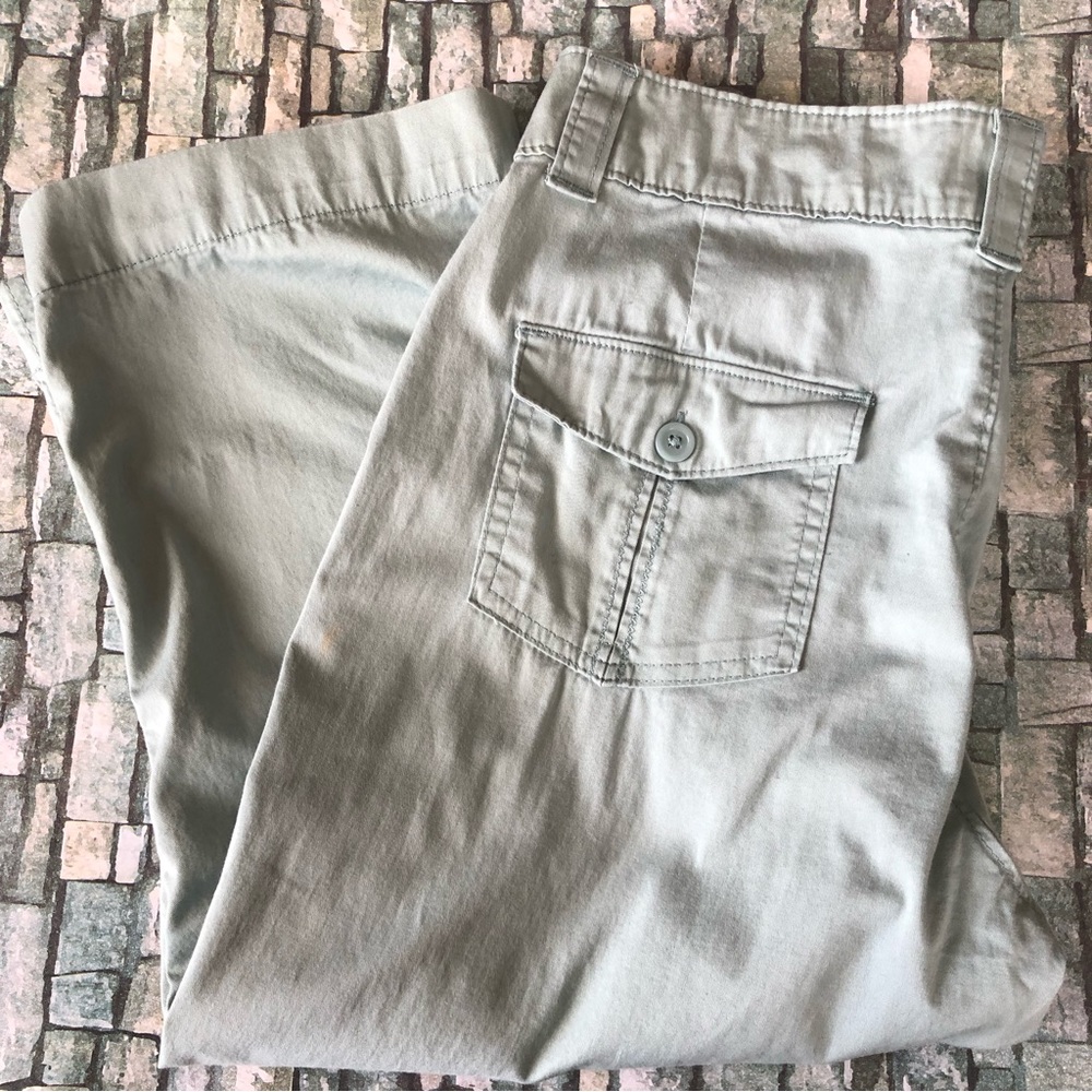 Riders by Lee Crop Pants Sz 8
